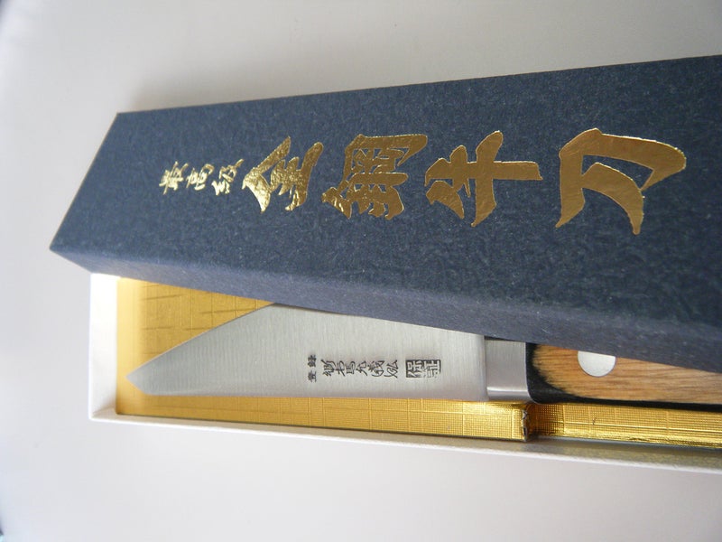 Yoshihiro Hi-Carbon Japan Steel(SK-4), HGB Series Japanese Chef's Sabaki Boning Knife 150 mm/5.9" - Image 2